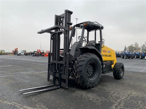 2022 New Holland F50c Lift Truckfork Lift Rough Terrain For Sale In