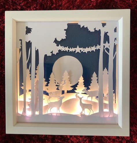 7753+ Free Multi Layered Shadow Box Svg for Silhouette