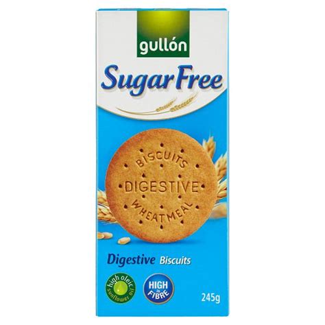 Gull N Sugar Free Digestive Biscuits G Tesco Groceries