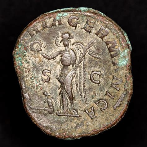 Roman Empire Sestertius Maximinus I Thrax 235 238 Catawiki
