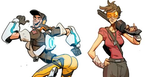 Team x was a danish team that mainly consisted of former sk gaming players that went on to form heroic. Team Fortres 2/Overwatch Mash-up Fan Art And Video | The ...