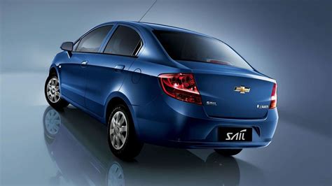 Chevrolet Sail Small Car Unveiled By Shanghai Gm