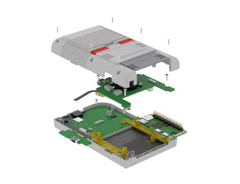 Meet the piboy dmg, a gameboy remake with some awesome new features! Figure 4: The disassembled PiBoy DMG shown with a ...