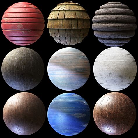 Texture Pack Wood 01 Variations By Juliovii