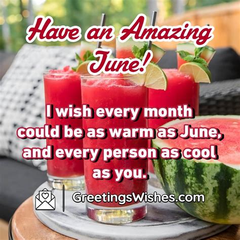 Happy June Month Wishes Greetings Wishes