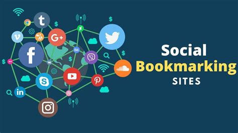 Instant Approval High Da Do Follow Social Bookmarking Sites List