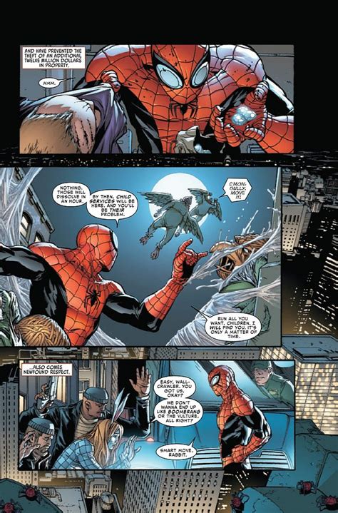 Sam Johnson Comics Superior Spider Man 4 Preview Plus