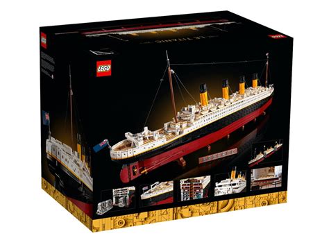 Lego Titanic Will Be One Of The Longest Sets Ever Released