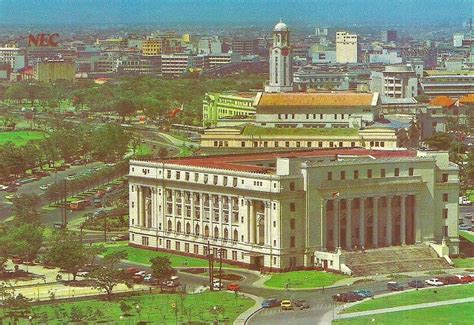 Manila 1970 Philippines Culture Caloocan Philippine Architecture