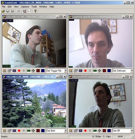 It can get rather expensive but the cheaper versions should work well enough for most folks. windows - Webcam security camera software that runs as a ...