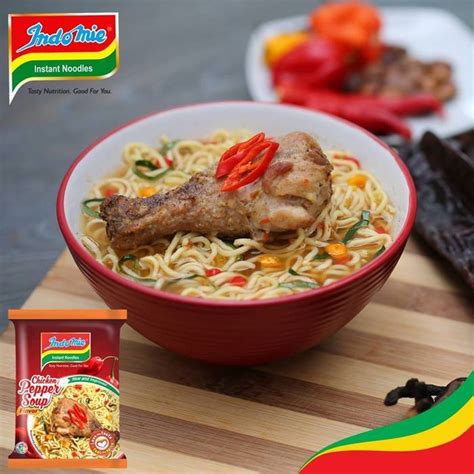 Chicken soup for the teen. Dianggap Makanan Khas Nigeria, Ini 5 Rasa Indomie di Benua ...
