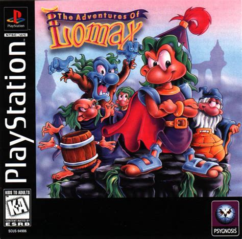 But ps1 was just such a different era with so many different games. Adventures of Lomax Sony Playstation