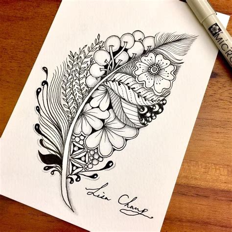 Drawing Of Doodle Art | Sabadoodle