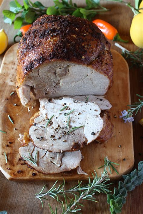 Just avoid the processed turkey roasts. Boneless Turkey Roast Recipe