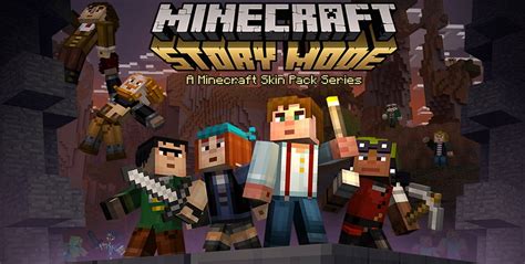 Minecraft Story Mode Skin Pack Is Now Available For All Versions Of