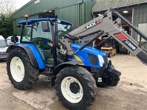 New Holland T5050 First Construction Equipment Limited