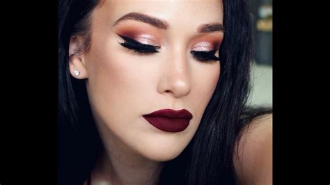 Glam Fall Makeup Tutorial 2017 Youtube