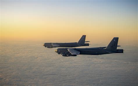Download Wallpapers Boeing B 52 Stratofortress American Strategic