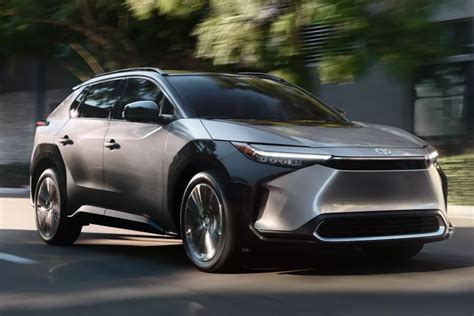 Toyotas Fully Electric Vehicle Now Has An Official Price