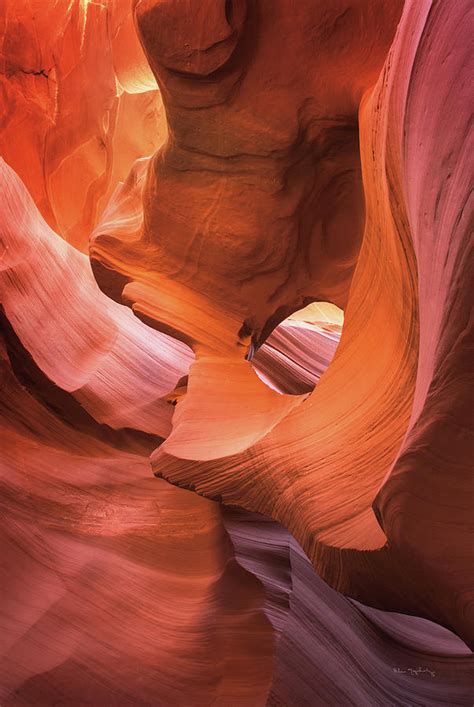 Lower Antelope Canyon Ix Painting By Alan Majchrowicz Fine Art America