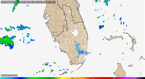 South Florida Water Management Radar