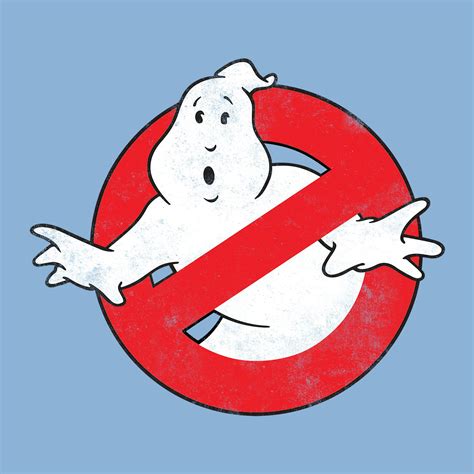 The Real Ghostbusters T Shirt Official Retro Logo The Real