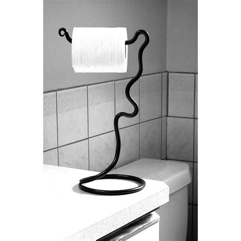 Ironing boards & clothing care. "Free Spirit" Counter Toilet Paper Holder | Wrought Iron ...