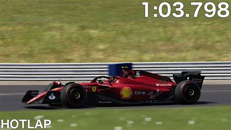 Assetto Corsa Ferrari F1 75 Red Bull Ring HOTLAP YouTube