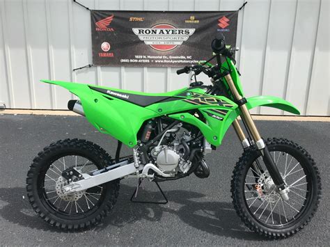 Let us talk about them one by one. New 2021 Kawasaki KX 100 Motorcycles in Greenville, NC ...