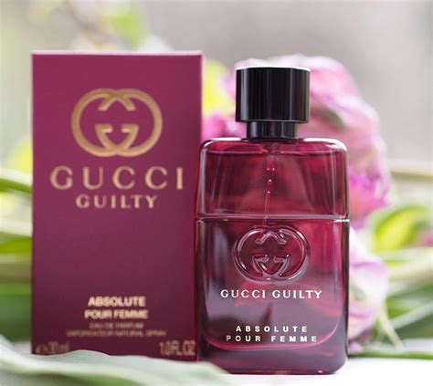 Guilty is the orienal floral gucci fragrance that is presented on the market in september 2010. Gucci Guilty Absolute Pour Femme | British Beauty Blogger