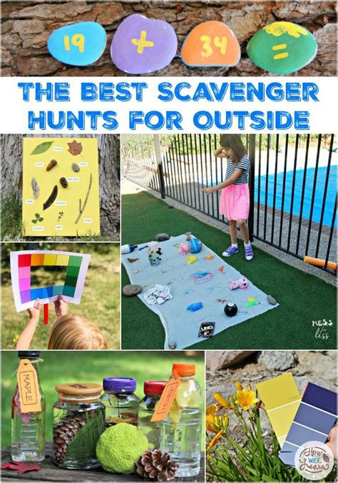 Free Scavenger Hunts For Outdoors Free Homeschool Deals © Outdoor