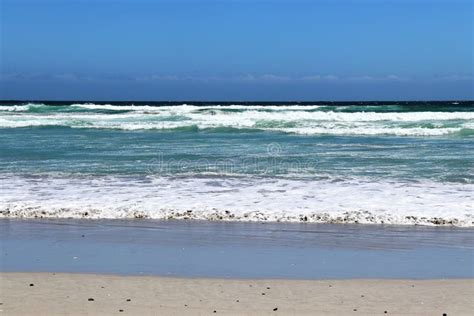 Grotto Beach At Hermanus In South Africa Stock Image Image Of South