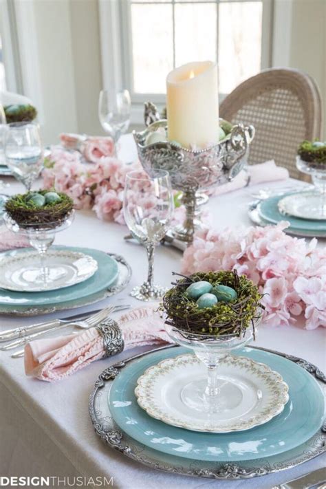 28 Elegant Easter Tablescapes Happily Ever After Etc In 2021