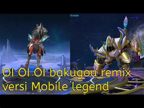 Bakugou meets the disney princesses | memeit has to be you bakugou meets the disney download mp3. OI OI OI Bakugou Remix | Versi Mobile legend - YouTube