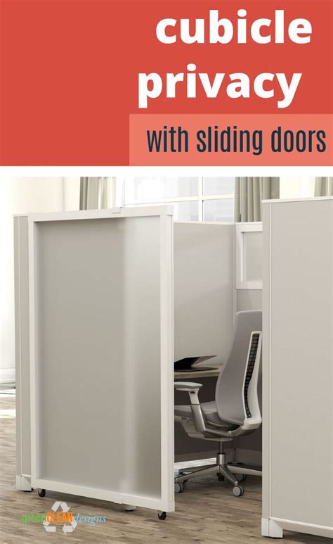 High Cubicles With Doors Green Clean Designs Kansas City Office Privacy