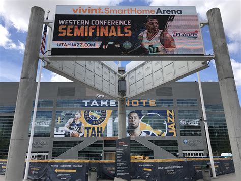 Utah players quickly headed for their cars in the parking lot — center rudy guest safety is the top priority at vivint smart home arena. For Utah Jazz Fans, Playoffs Raise Expectations | KUER 90.1