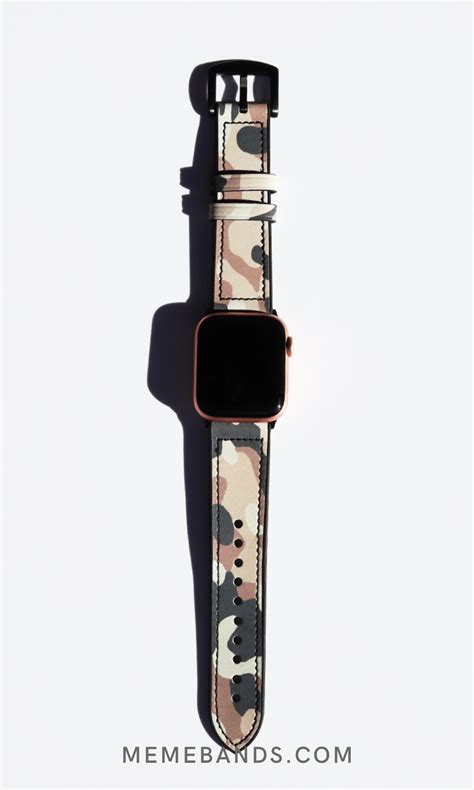 And just like on ios devices, you have many ways to customize the watch's home. Pink Camo Hybrid Band in 2020 | Apple watch leather, Apple ...