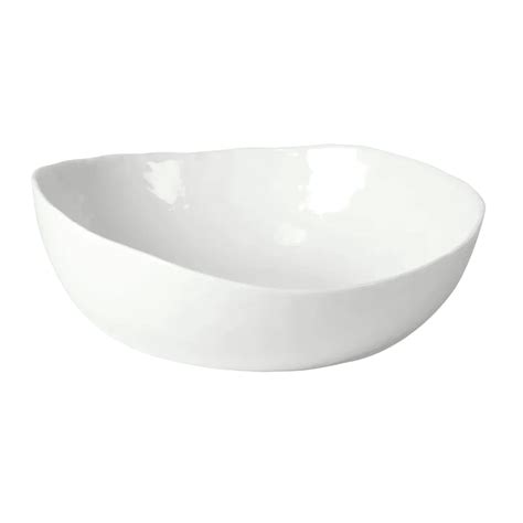 Assiette creuse Porcelino Ø21 cm blanc