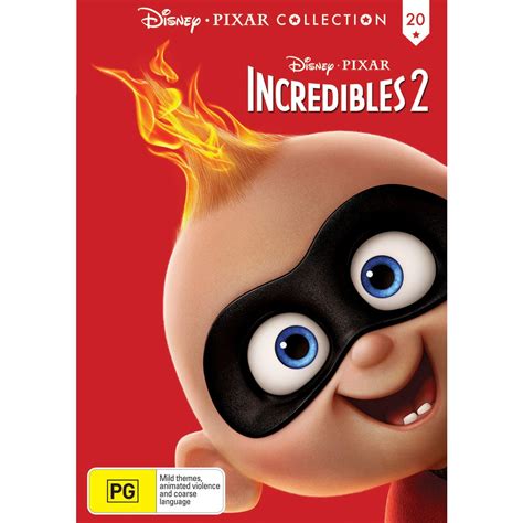 Incredibles 2 Big W Exclusive Dvd Big W