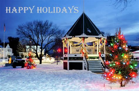 New Milford Holidays Photograph By Thomas Allen Fine Art America