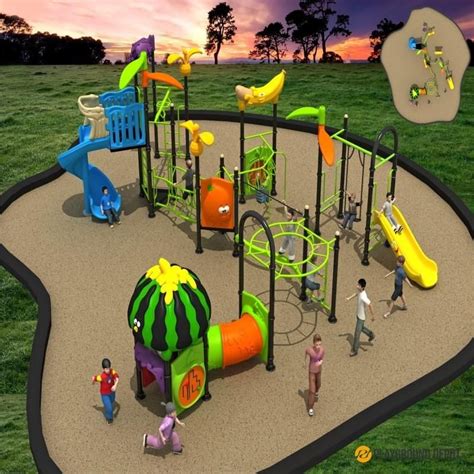 Emerson Commercial Playground Equipment Commercial Playground