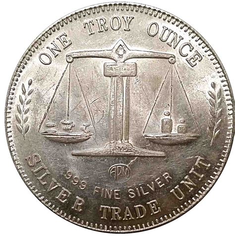 1 Oz Silver Silver Trade Unit Morgan Dollar United States Numista