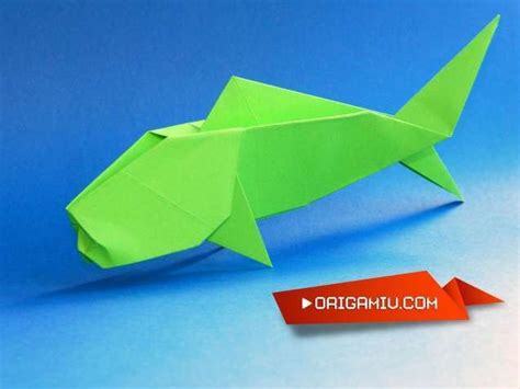 Check spelling or type a new query. How to make Fish paper Origami | Origami fish, Origami ...