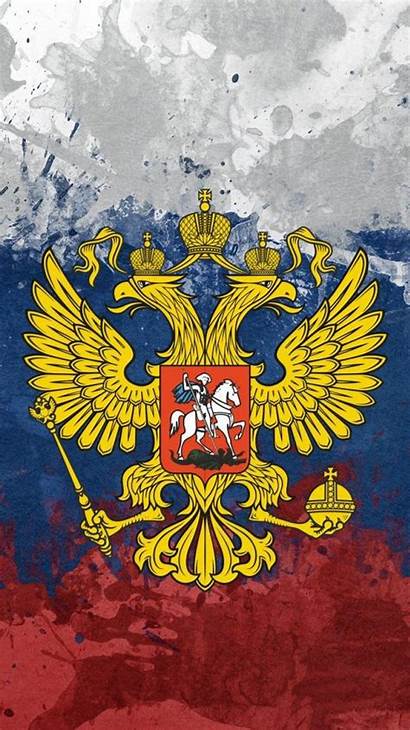 Russian Russia Flags Flag Federation Emblems Wallpapers