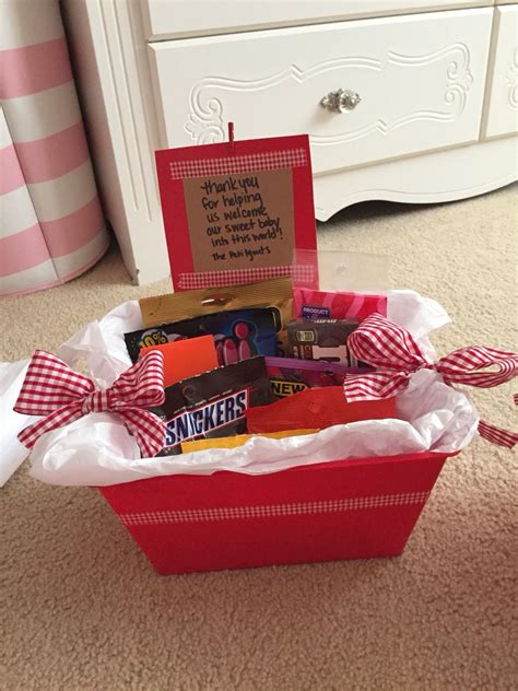 Maybe you would like to learn more about one of these? Labor and delivery nurse gift basket | Delivery nurse ...