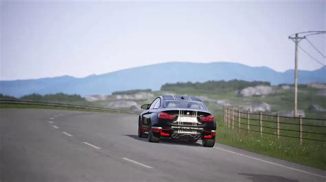 Assetto Corsa Xbox One BMW M4 Ackrapovic Highlands YouTube