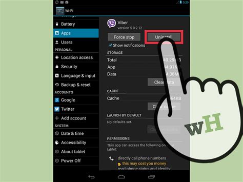 ◆ when a user has permission to delete the preinstalled apps, sometimes this. How to Delete Preloaded Applications on Android: 9 Steps