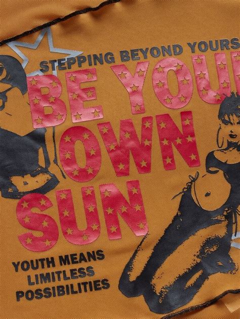Shein Icon Western Cowgirl Slogan And Figure Graphic Lettuce Trim Mesh Top Shein Usa