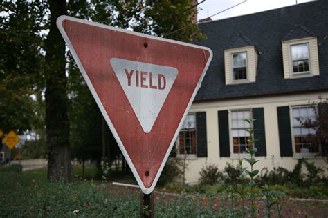The History Of The Yield Sign
