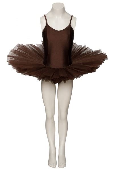 Chocolate Brown Ballet Dance Costume Full Tutu Outfit All Sizes By Katz